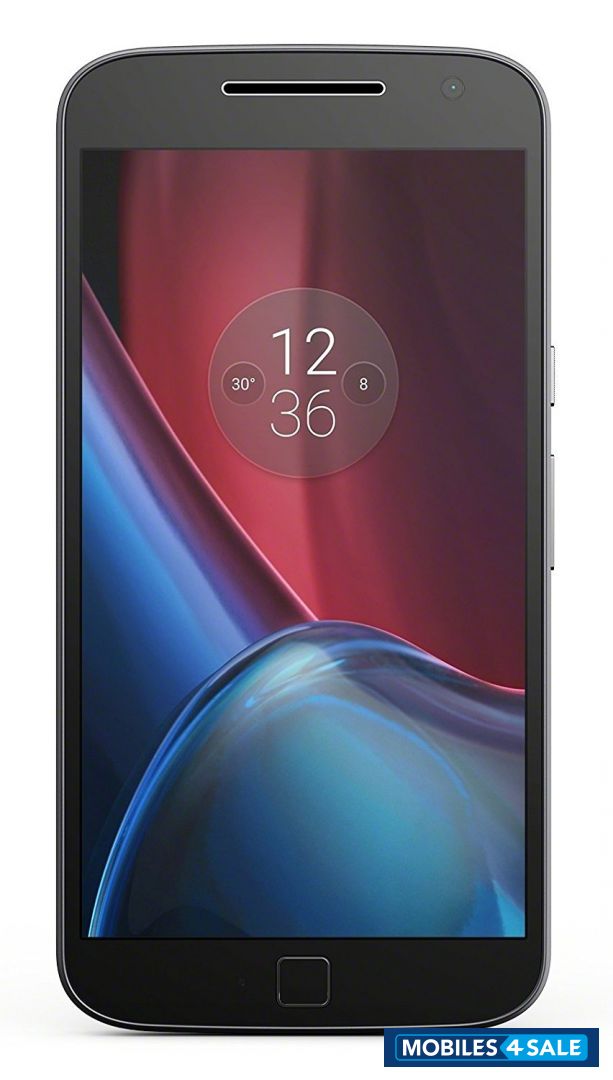 Black Motorola Moto G4 Plus