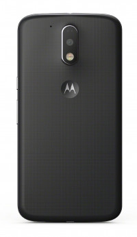 Black Motorola Moto G4 Plus