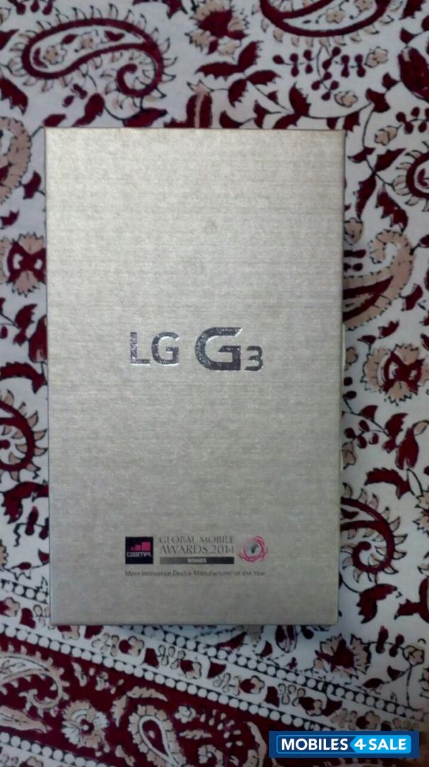 Grey LG G3