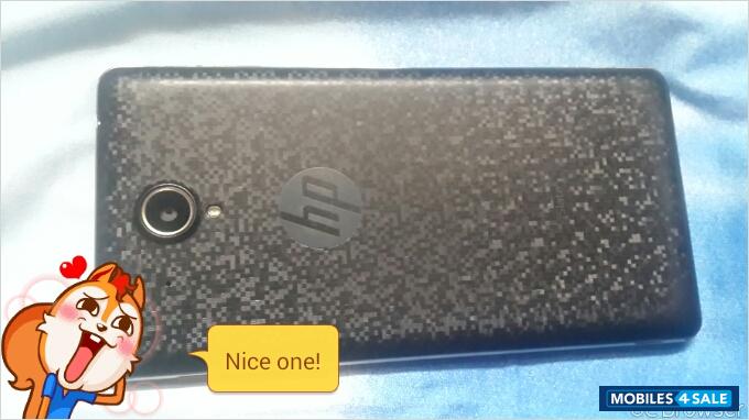 Black HP Slate 6 Voice Tab