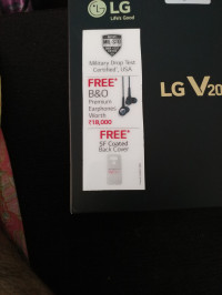 Black LG V20