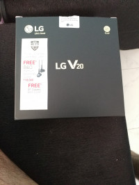 Black LG V20