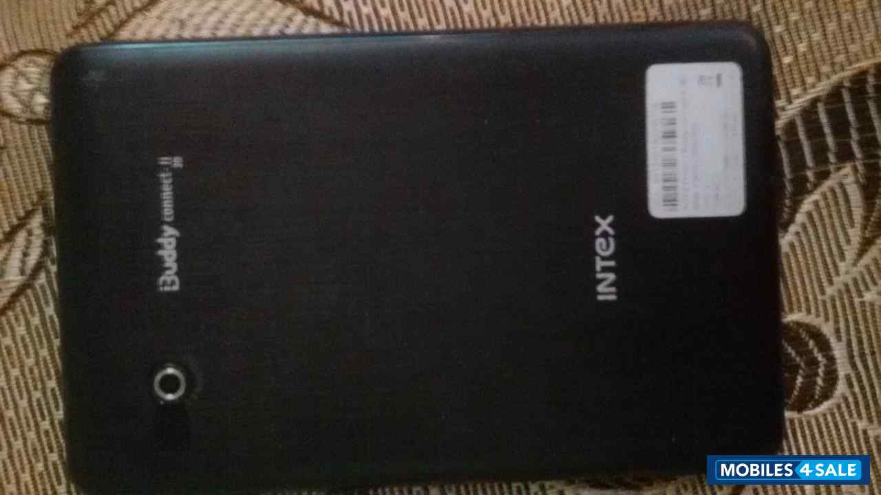Black Intex iBuddy Connnect II 3G
