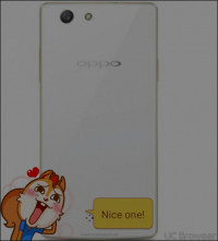 White Oppo Neo 5s