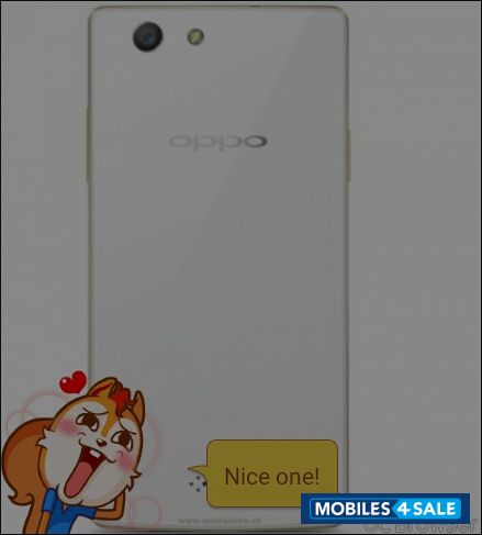 White Oppo Neo 5s