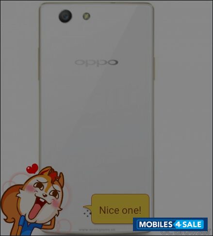 White Oppo Neo 5s