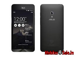 Black Asus Zenfone 5