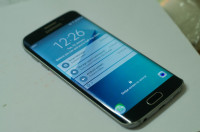 Black Samsung Galaxy S6 Edge