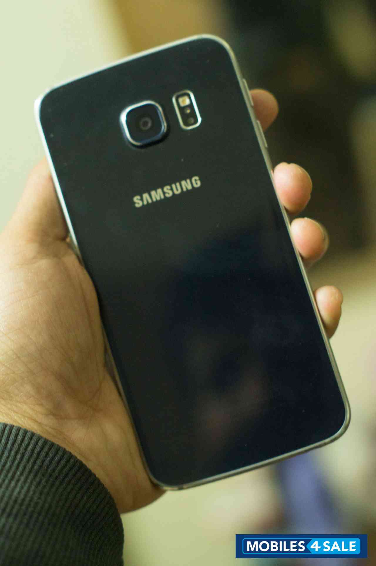 Black Samsung Galaxy S6 Edge Black Samsung Galaxy S6 Edge