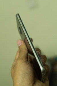 Black Samsung Galaxy S6 Edge