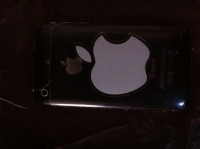 Black Apple iPhone 3GS