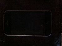 Black Apple iPhone 3GS