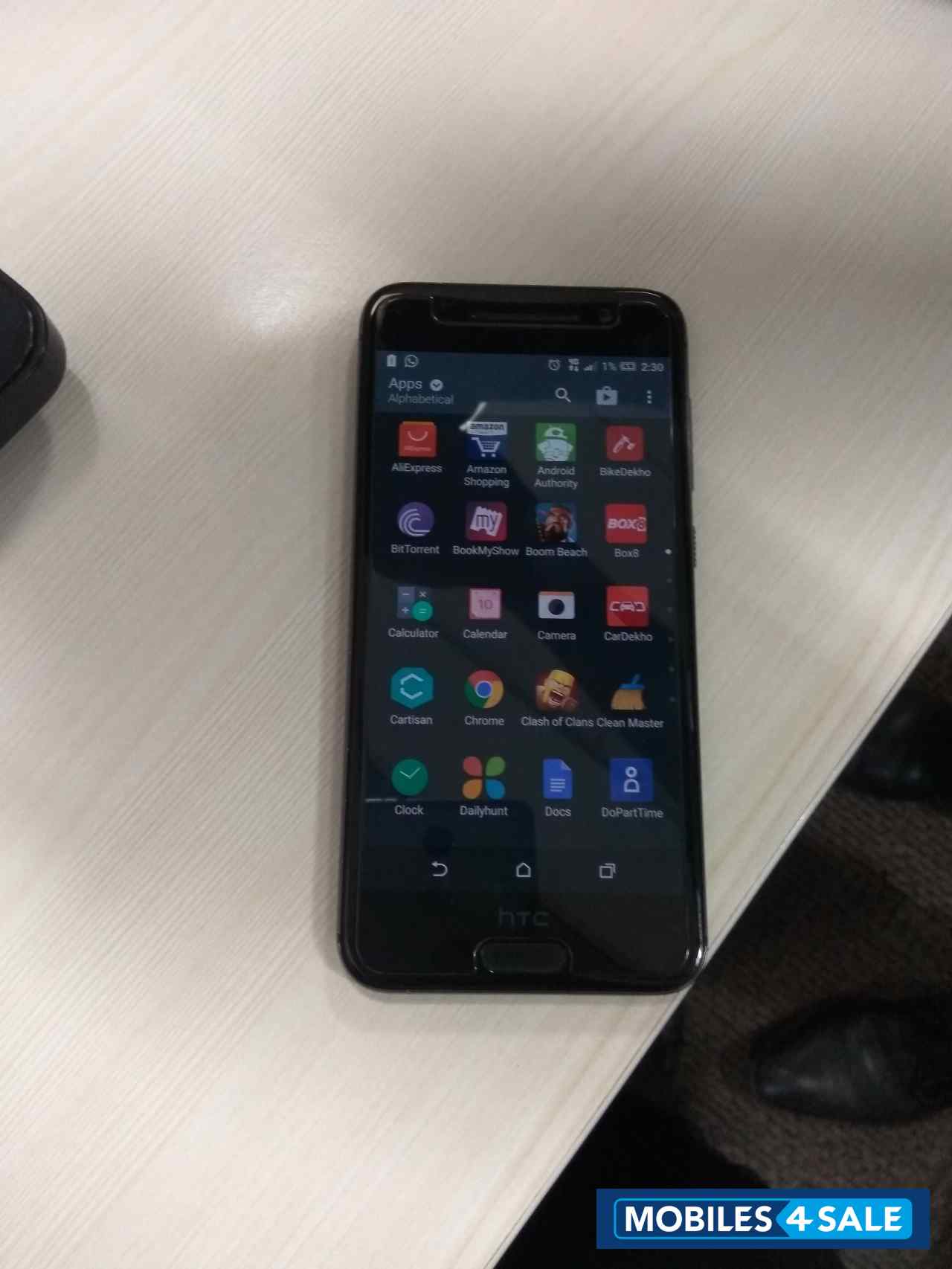 Grey HTC One A9
