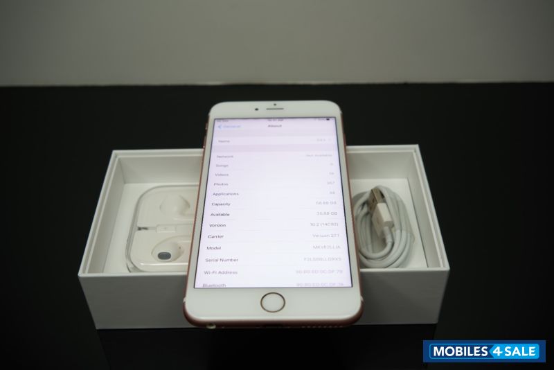 Rose Gold Apple iPhone 6S Plus