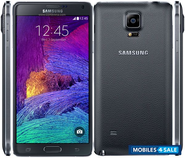 Black Samsung Galaxy Note 4