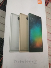 Gold Xiaomi Redmi Note 3