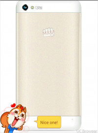 Gold Micromax Canvas Hue 2 A316
