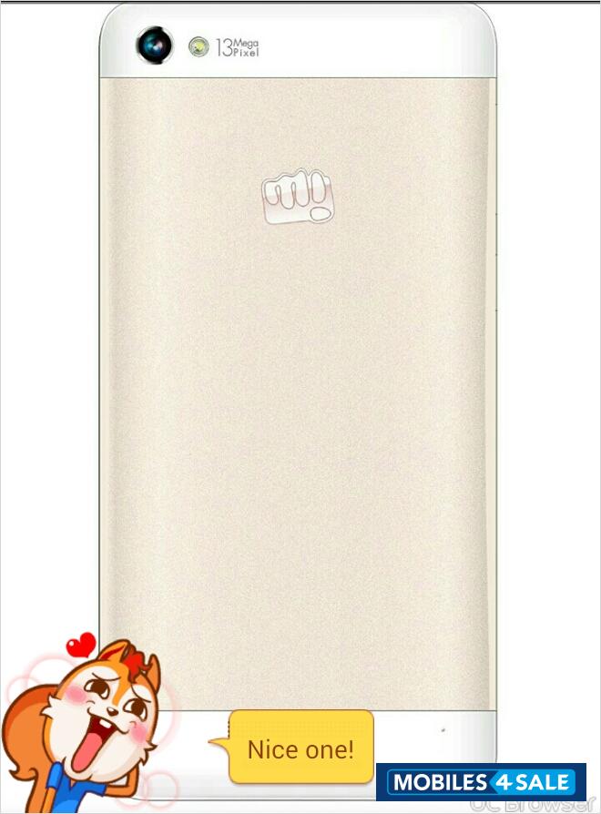 Gold Micromax Canvas Hue 2 A316