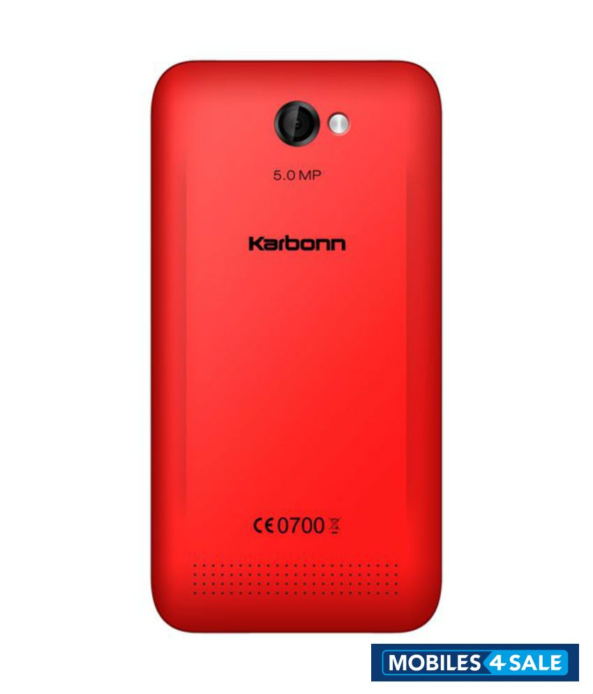 Red Karbonn Titanium Wind W4