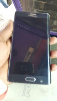 Black Samsung Galaxy Note Edge