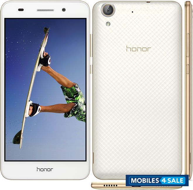 Golden Huawei Honor 3