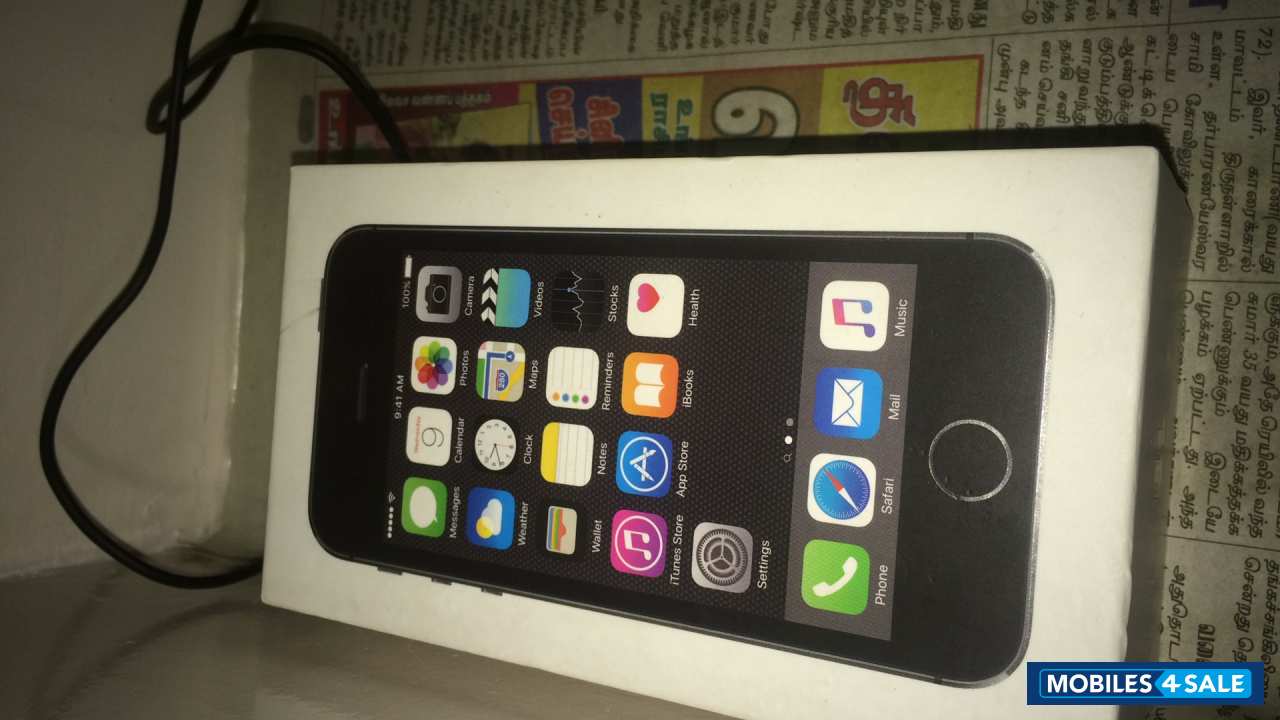 Space Grey Apple iPhone 5S