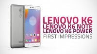 All Lenovo K6 Power