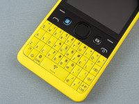 Yellow Nokia Asha 210