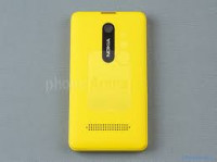 Yellow Nokia Asha 210