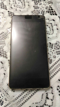 Black Gold Micromax Canvas Knight