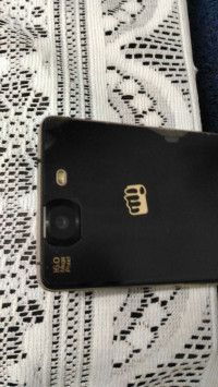 Black Gold Micromax Canvas Knight