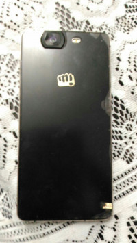 Black Gold Micromax Canvas Knight