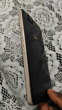 Black Gold Micromax Canvas Knight
