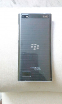 Black BlackBerry Leap