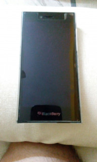 Black BlackBerry Leap