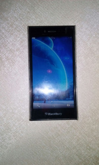 Black BlackBerry Leap