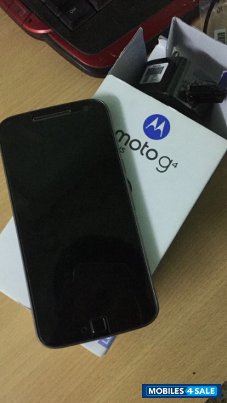 Black Motorola Moto G4 Plus