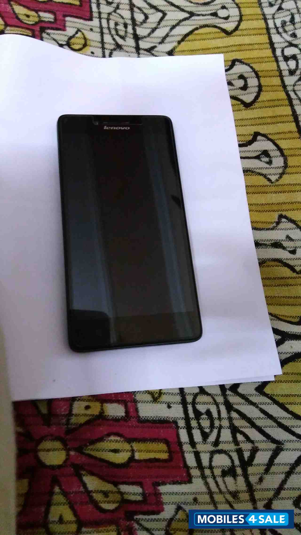 Black Lenovo A6000