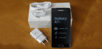 Black Samsung Galaxy A7 2016