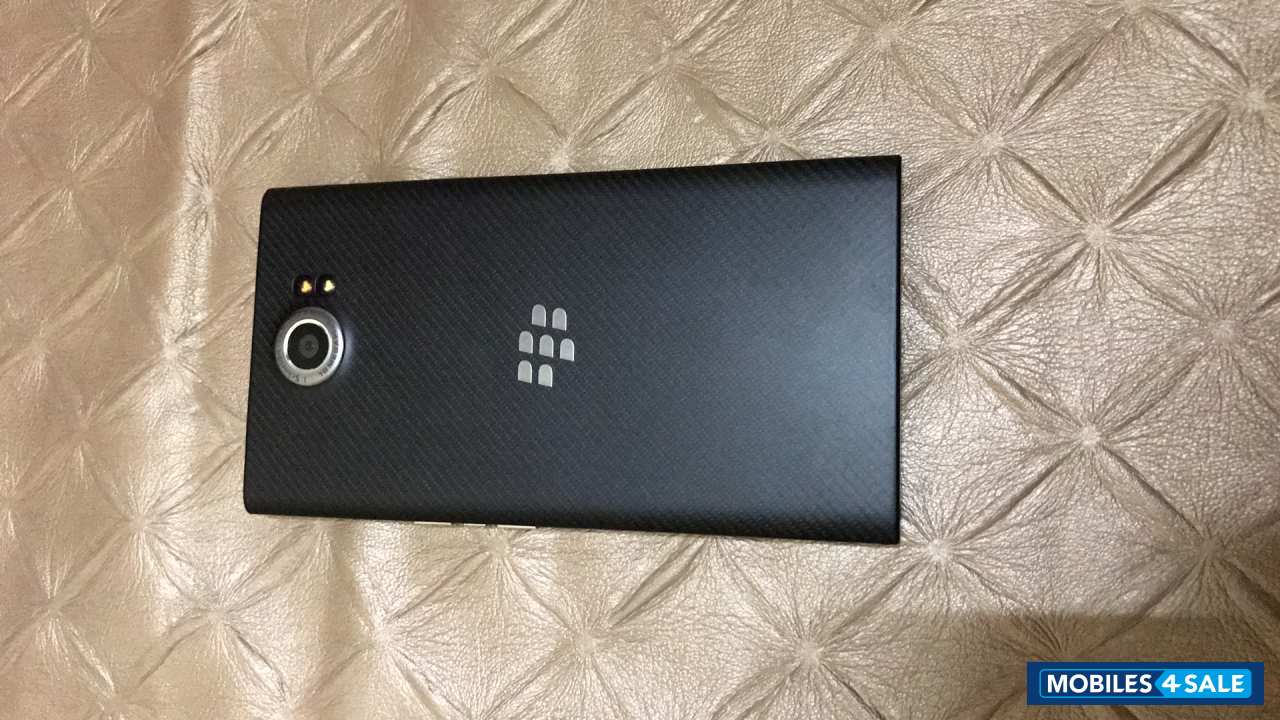 Black BlackBerry Priv