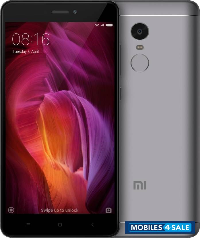 Dark Grey Xiaomi Redmi Note 4