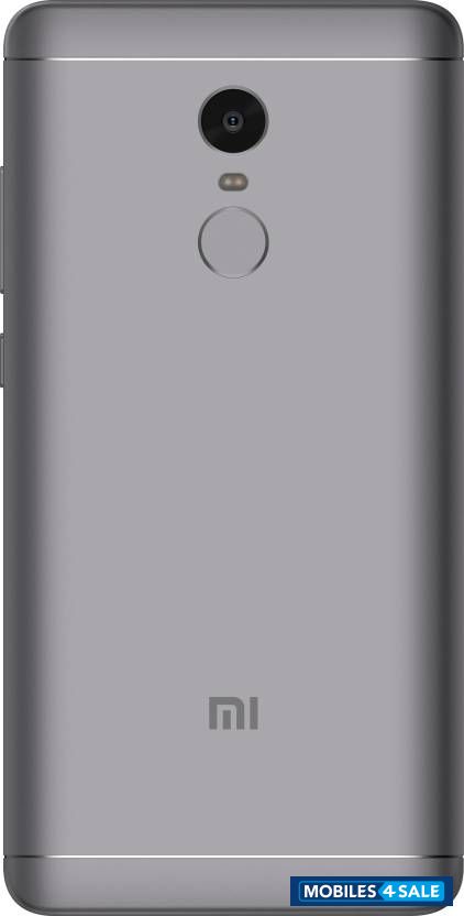 Dark Grey Xiaomi Redmi Note 4