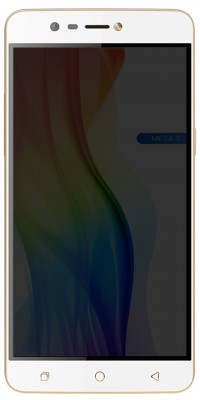 White Coolpad Mega 3