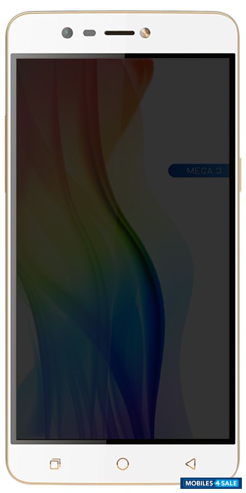 White Coolpad Mega 3