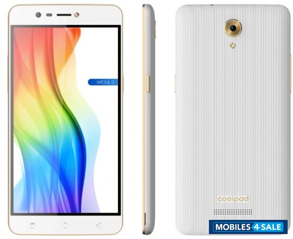 White Coolpad Mega 3
