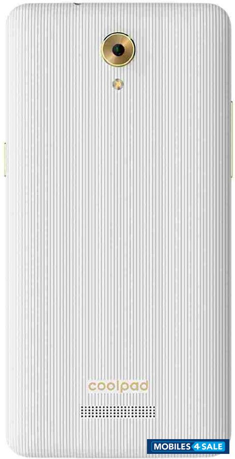 White Coolpad Mega 3