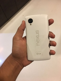 White Google Nexus 5