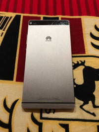 Silver Huawei Ascend P8
