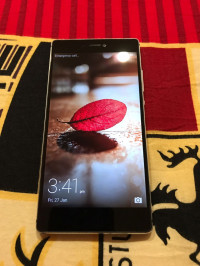 Silver Huawei Ascend P8