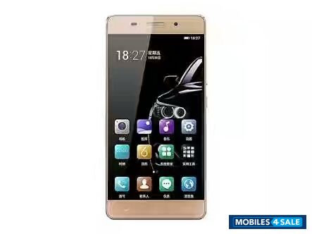 Golden Gionee Elife S5.1